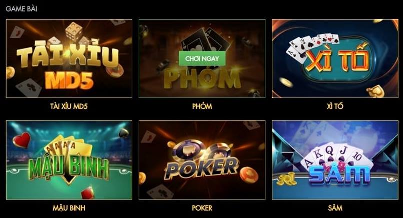 Kho game bài tại 11BET - Nơi giải trí đỉnh cao 