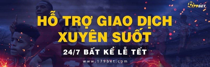 Nhà cái hỗ trợ giao dịch liên tục với chế độ bảo mật tuyệt đối