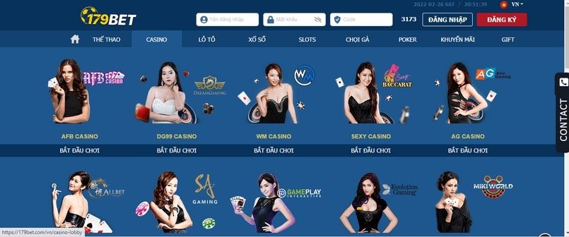 Casino trực tuyến có dealer thật trực tiếp chia bài cho người chơi cảm giác thích thú