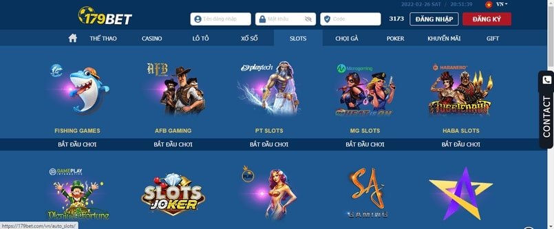 Slot game có đa dạng trò chơi được cung cấp bởi nhiều đối tác lớn trên toàn thế giới