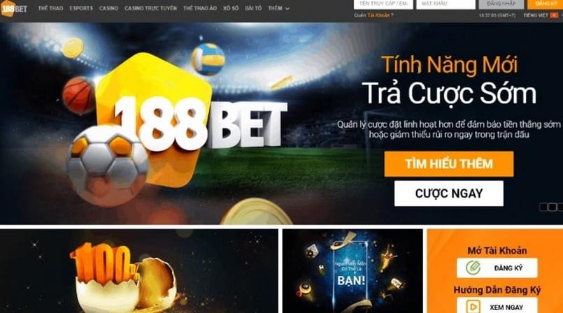 Tổng quan về nhà cái 188bet