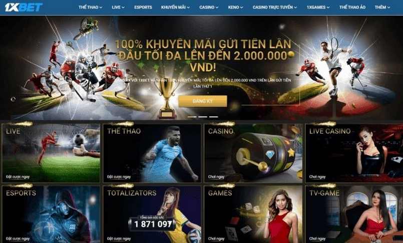 Kho game tại 1xbet khổng lồ 