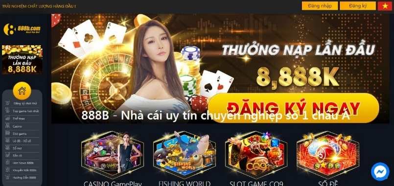 Vì sao anh em game thủ yêu thích nhà cái 888b? 