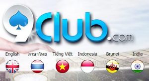 Nhà cái 9club - ăn tiền cực đỉnh