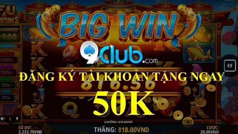 Danh sách game tại 9club