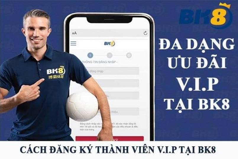 Đăng ký tài khoản BK8 đơn giản 