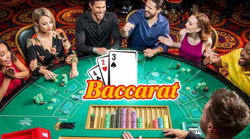 “Baccarat” - trò chơi thu hút người chơi nhất