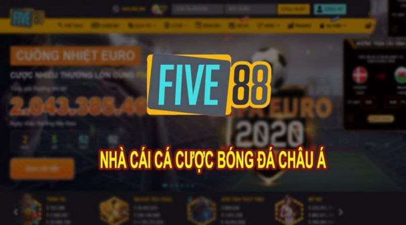 Five88 - Siêu nhà cái hàng đầu Châu Á