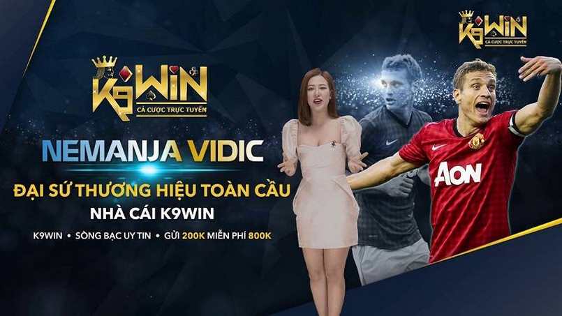 Đại sứ thương hiệu toàn cầu của nhà cái k9win