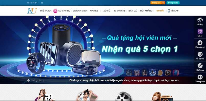 Giới thiệu về nhà cái Kubet