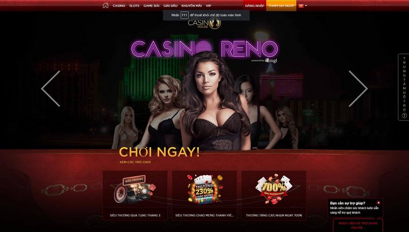 Ưu đãi tại Livecasinohouse