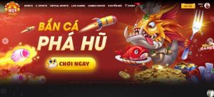 Game bắn cá có giao diện bắt mắt