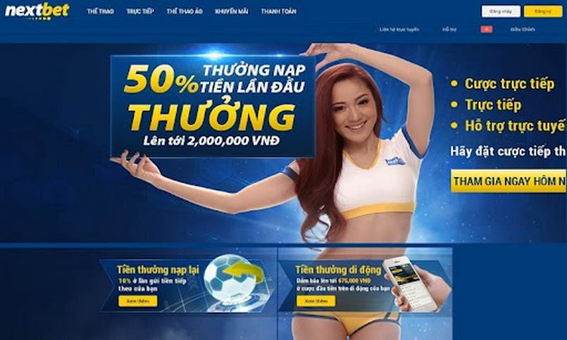 Kho ưu đãi cực khủng trên Nextbet