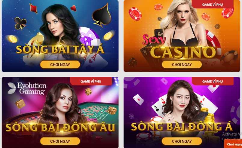 Game casino tại nhà cái Red88