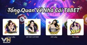 T8bet - Nhà cái được người chơi cực kì tin tưởng