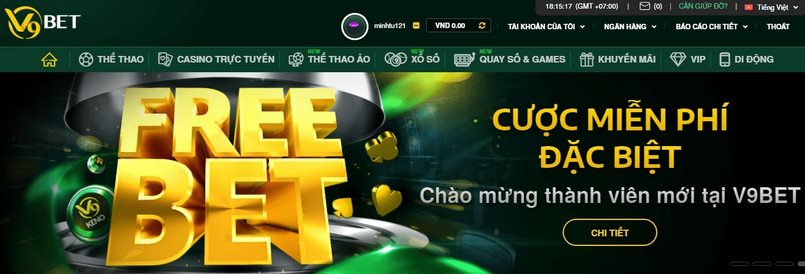 V9bet có rất nhiều khuyến mãi hấp dẫn