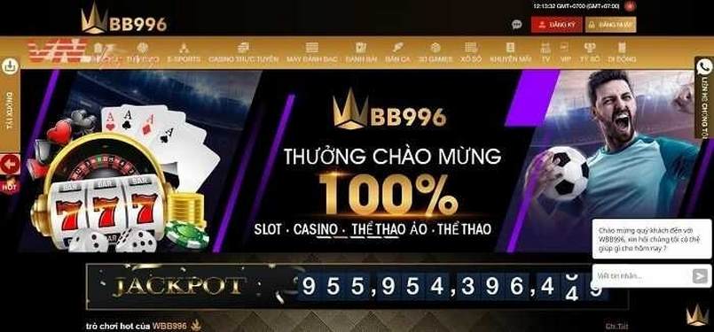 Tổng quan về nhà cái WBB996