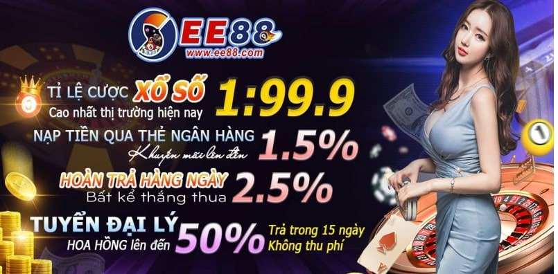 Tại Ee88 có rất nhiều khuyến mãi