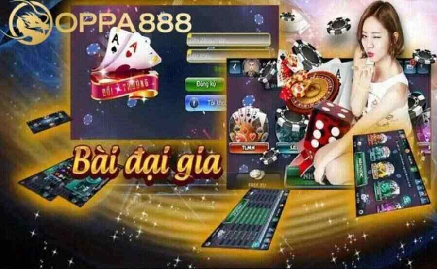 Trò chơi tại OPPA888