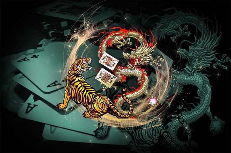 Trò chơi Rồng Hổ - Dragon Tiger nổi tiếng