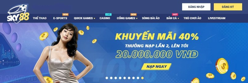 Sky88 luôn đưa ra những khuyến mãi siêu khủng đến với khách hàng