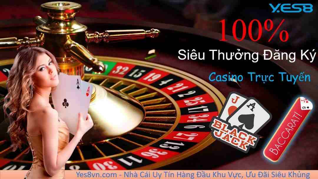 Sòng bài phong cách casino sang trọng