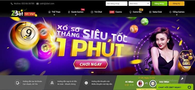 Cổng game đa dạng, phong phú, hấp dẫn